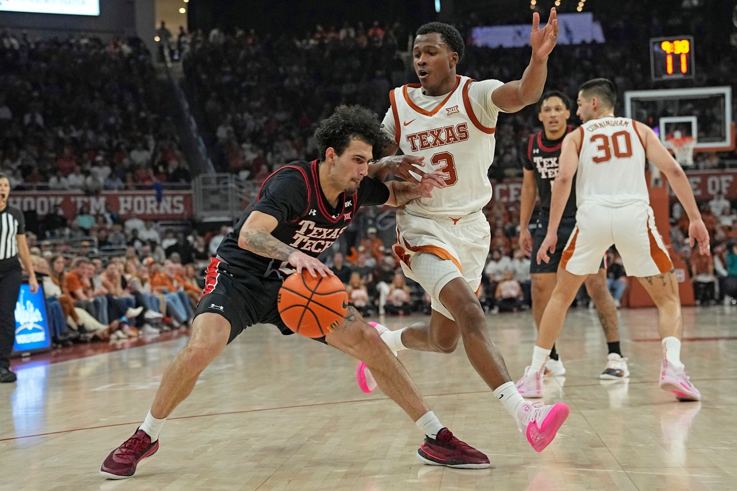 pop isaacs max abmas texas tech